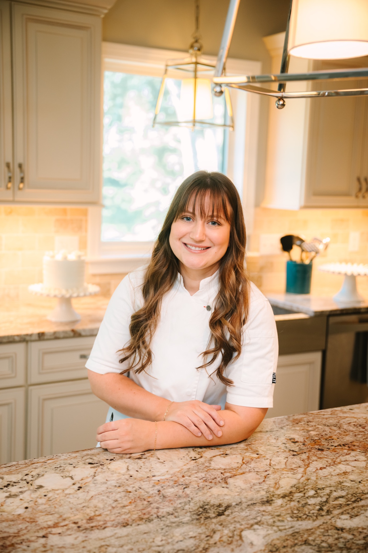 Alexandra Kowaleski, owner and baker of Spilled Milk Cake Boutique